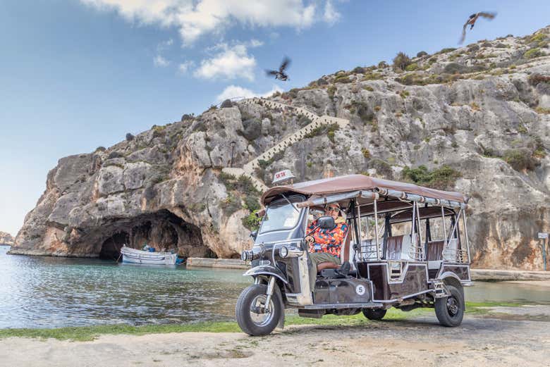 Percorreremo Gozo in tuk tuk