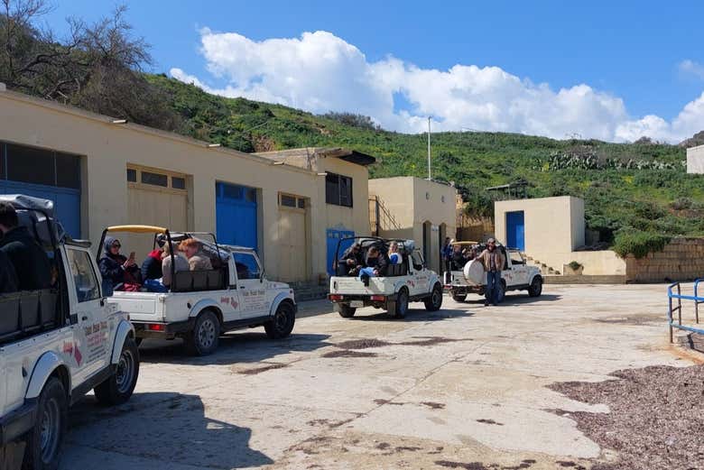 Tour di Gozo in 4x4