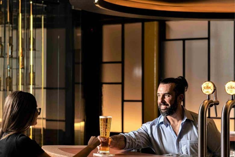 Degustazione di birra Cisk