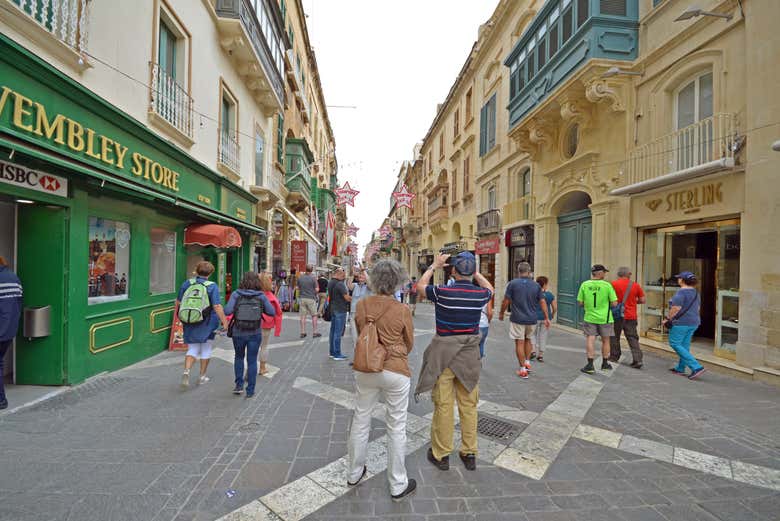 Per le vie della Valeta