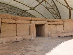 Ingresso del Tempio di Hagar Qim