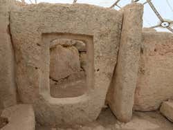Porta del Tempio di Hagar Qim