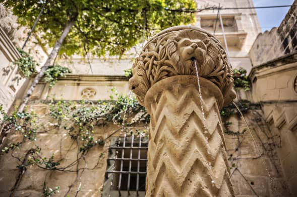Biglietti per il Palazzo Falson