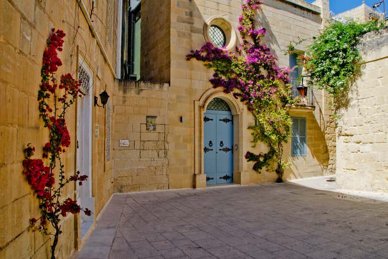 Le piazze di Mdina