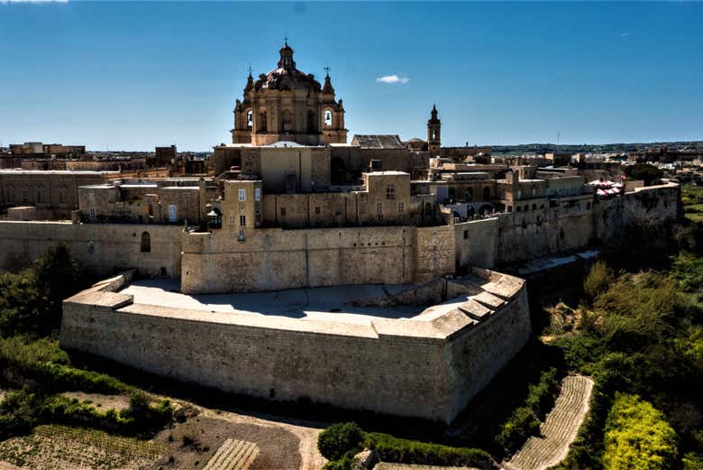 Le mura di Mdina