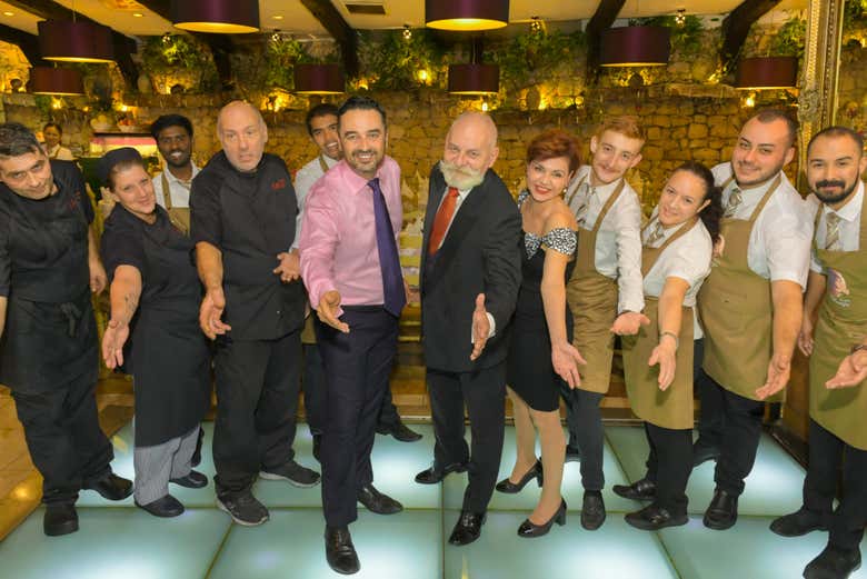 Staff del ristorante Ta' Marija