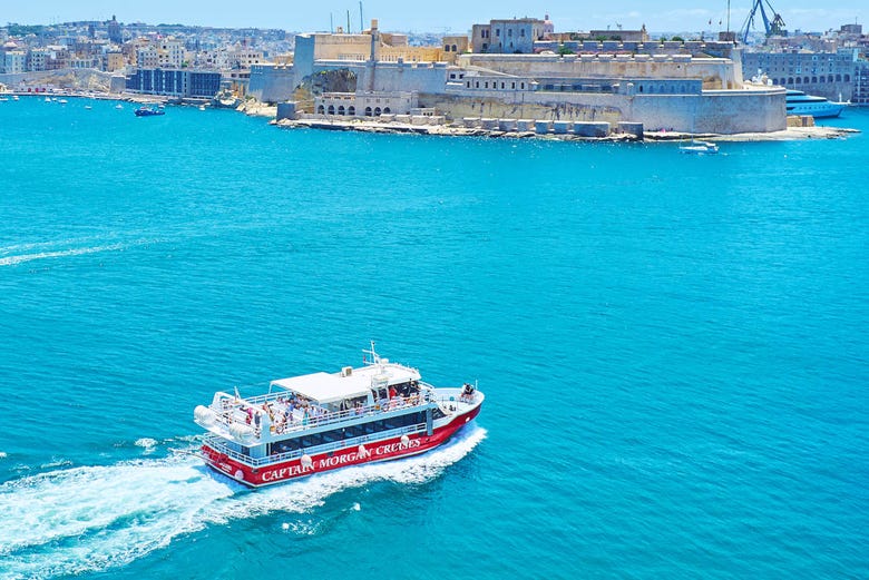 Crociera per i porti di La Valletta