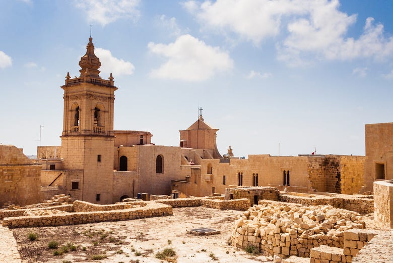 La Cittadella storica di Gozo