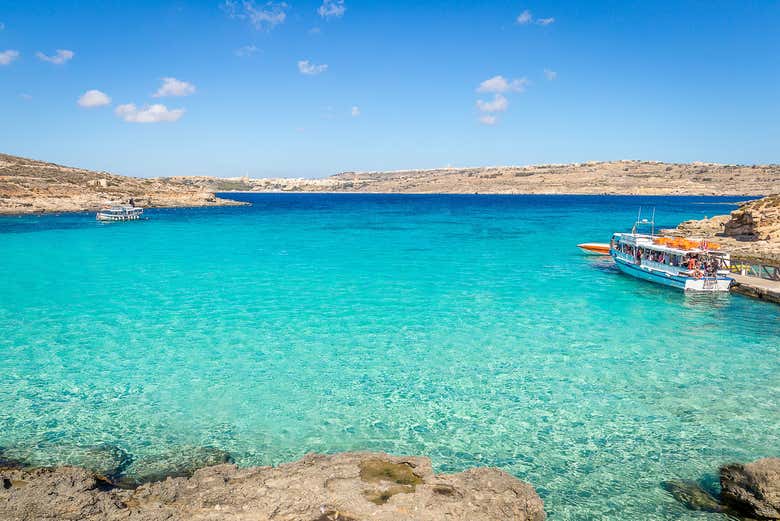 La Blue Lagoon di Comino