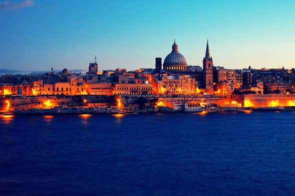 Tour serale di Malta